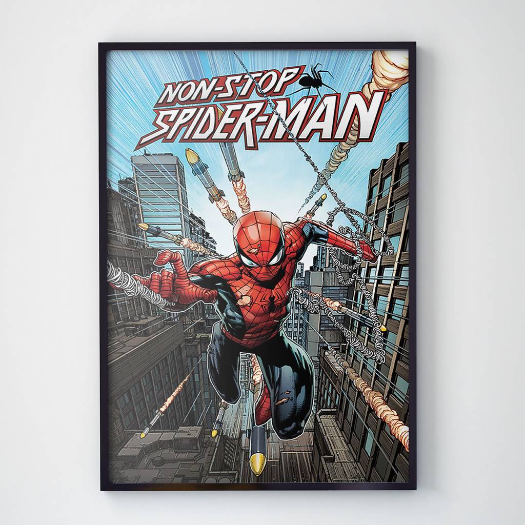 Постер Человек-Паук / Spider-Man (SMC140)