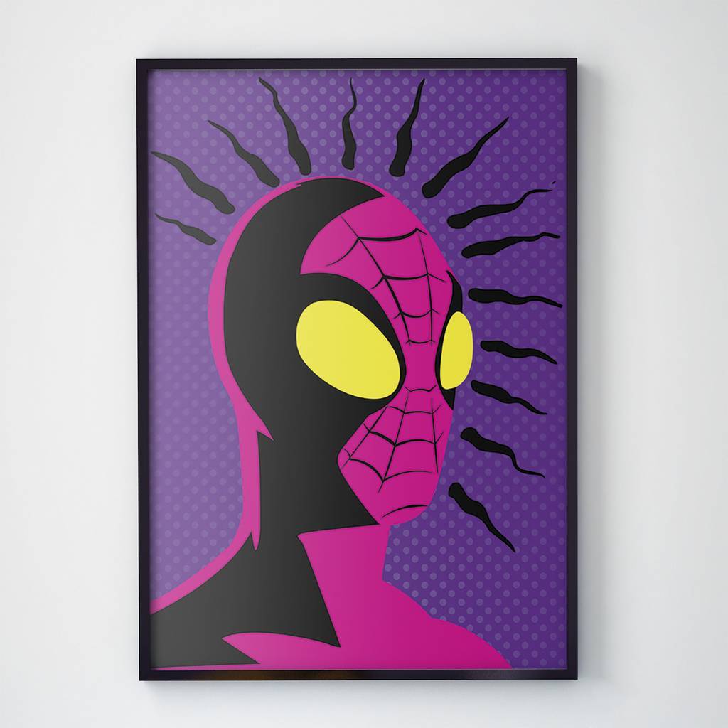 Постер Человек-Паук / Spider-Man (SMC143)