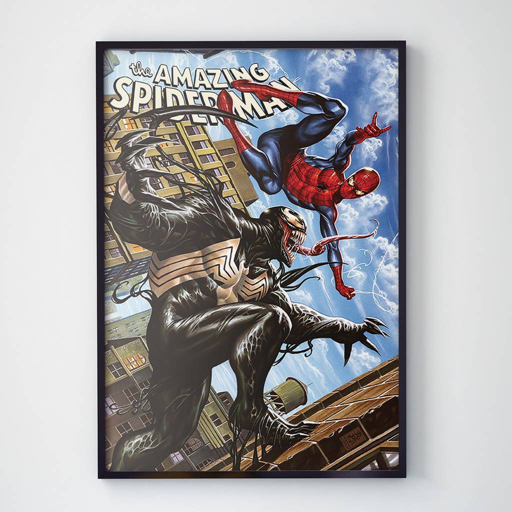 Постер Человек-Паук / Spider-Man (SMC144)