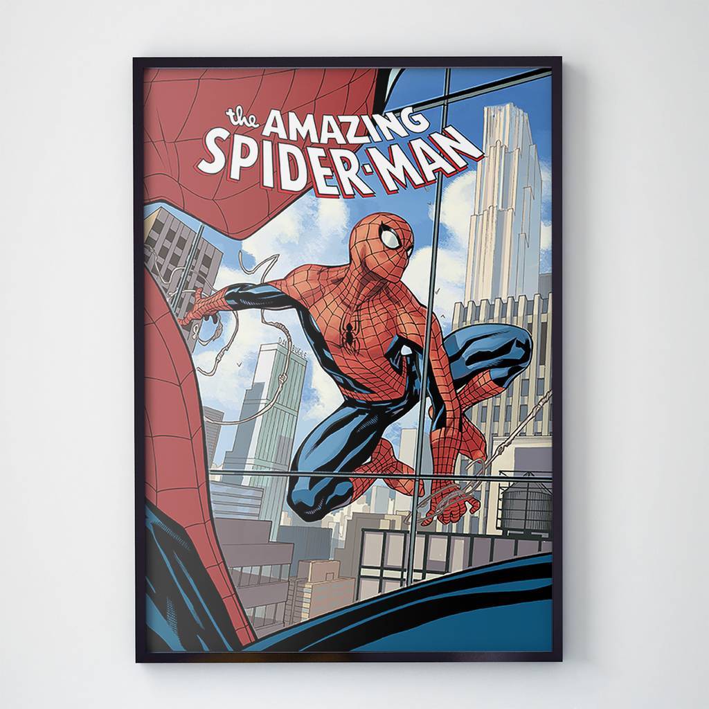 Постер Человек-Паук / Spider-Man (SMC145)