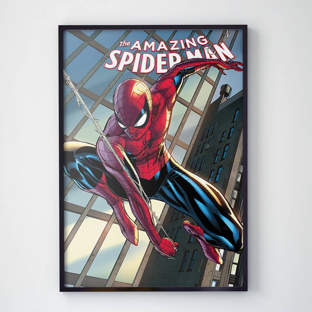 Постер Человек-Паук / Spider-Man (SMC146)