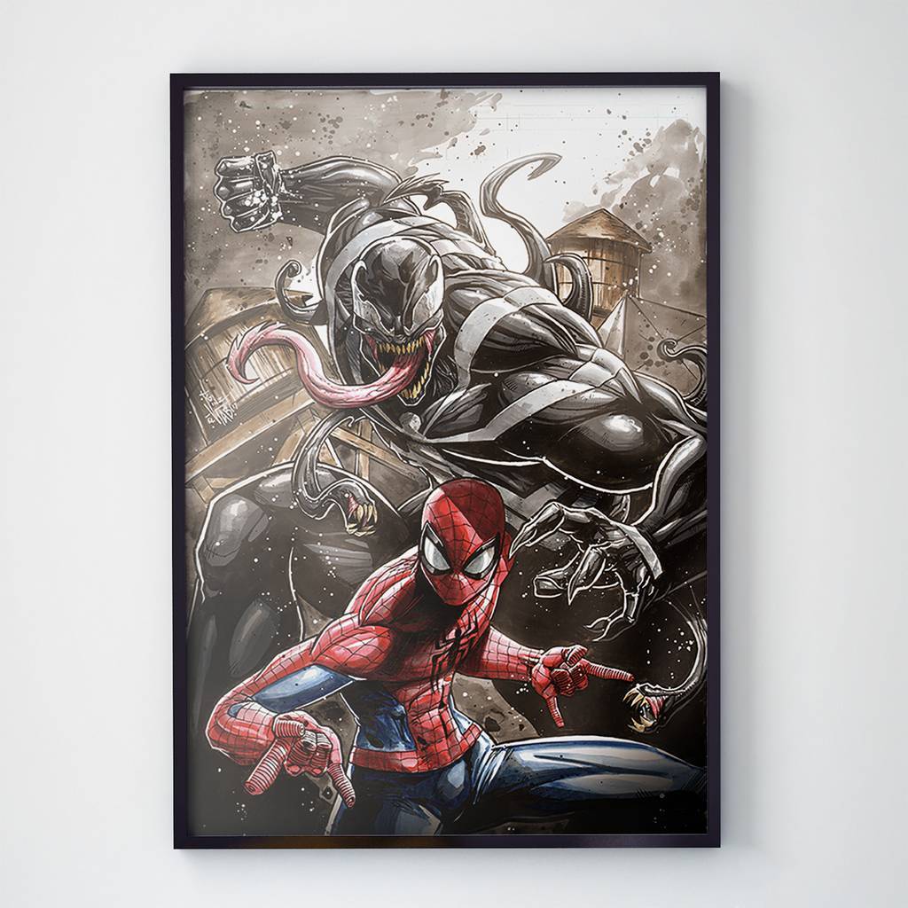 Постер Человек-Паук / Spider-Man (SMC147)