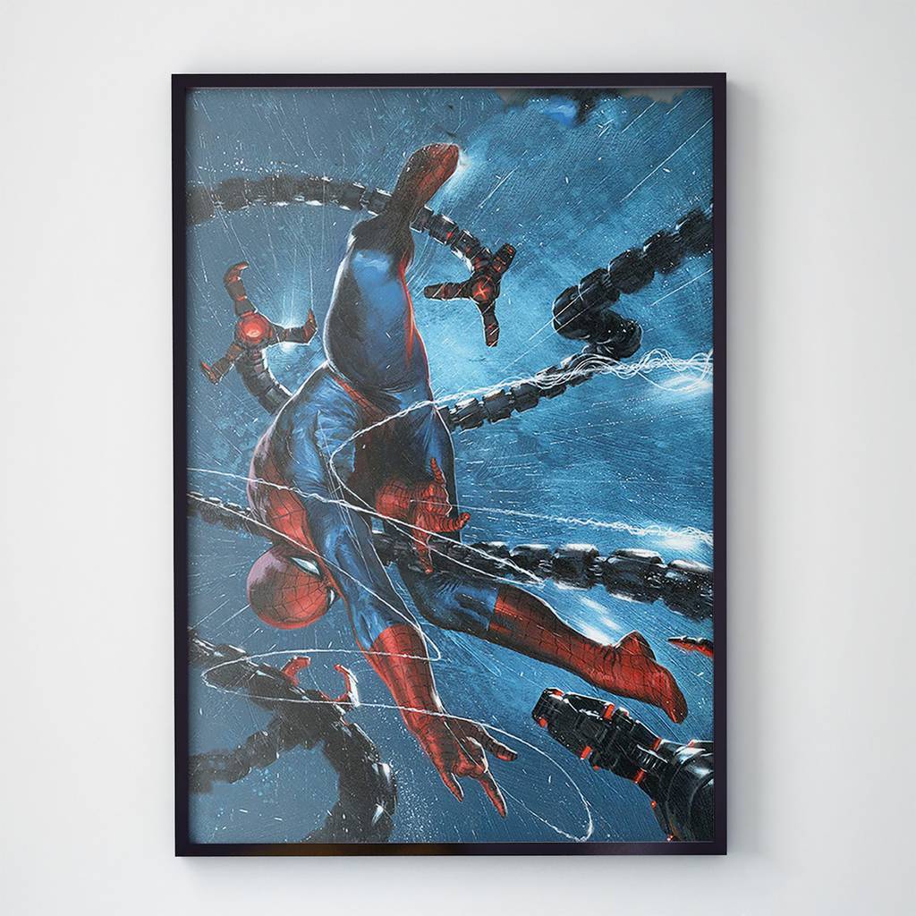 Постер Человек-Паук / Spider-Man (SMC148)