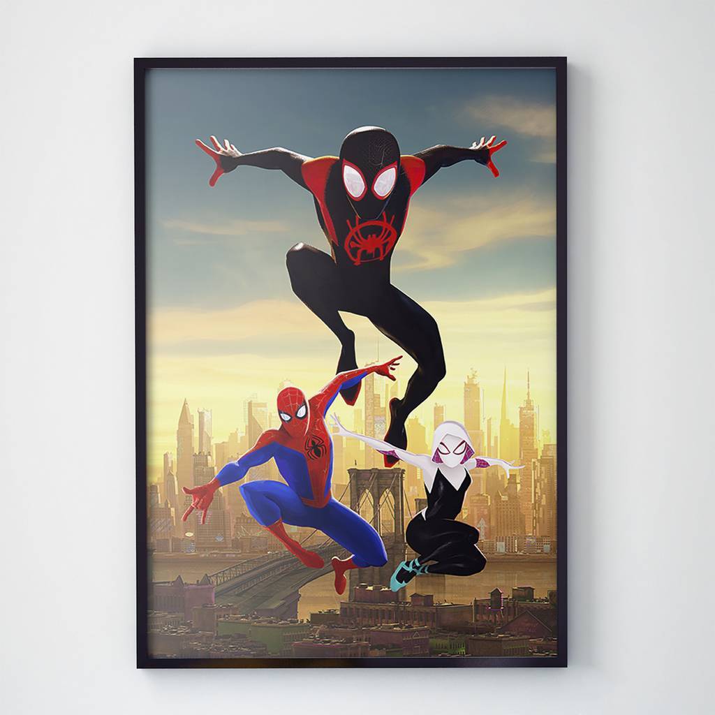 Постер Человек-паук: Через Вселенные / Spider-Man: Into the Spider-Verse (SMIV001)