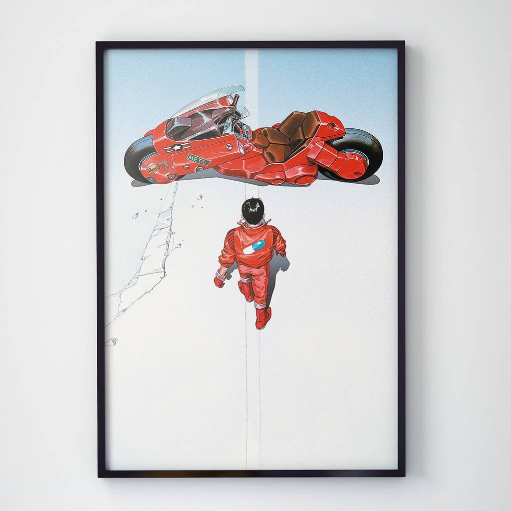 Постер Акира / Akira (ARA001)