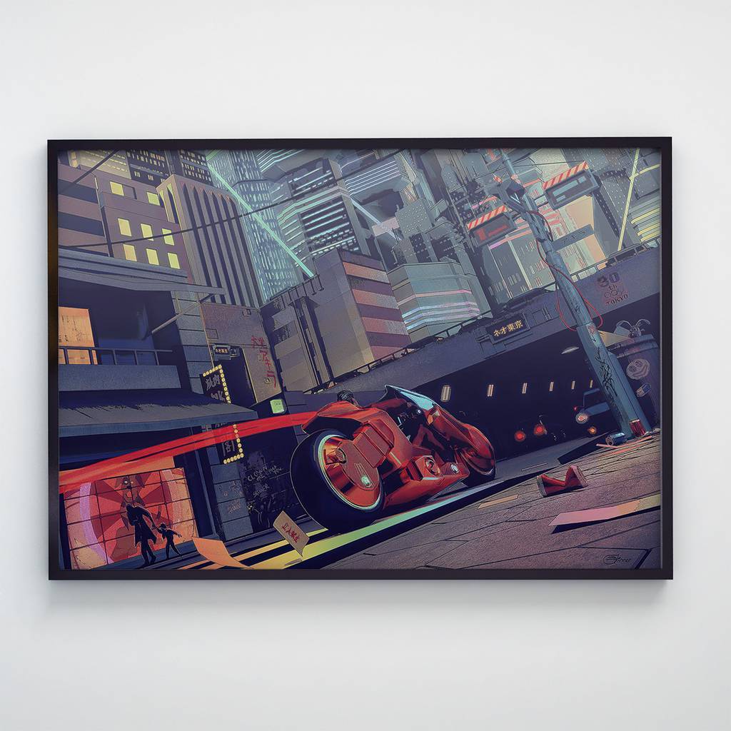 Постер Акира / Akira (ARA002)