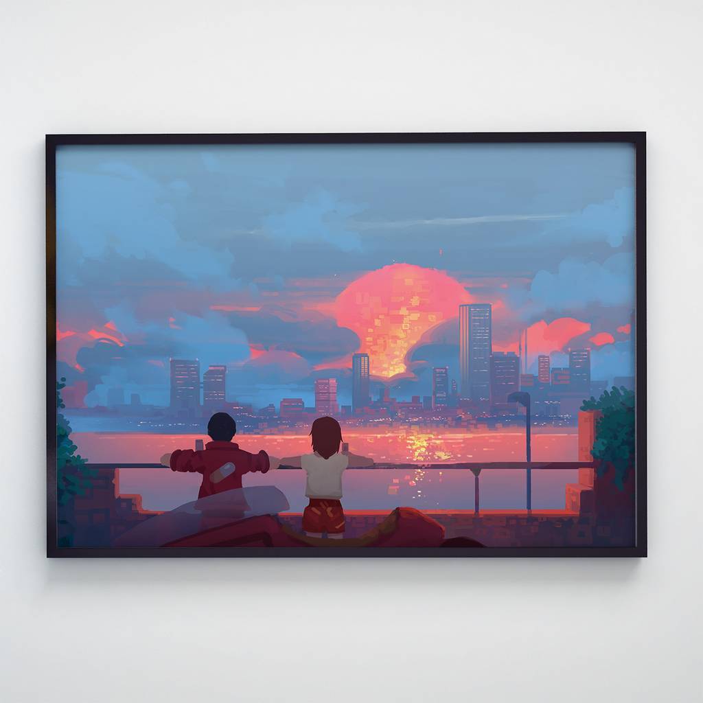 Постер Акира / Akira (ARA004)