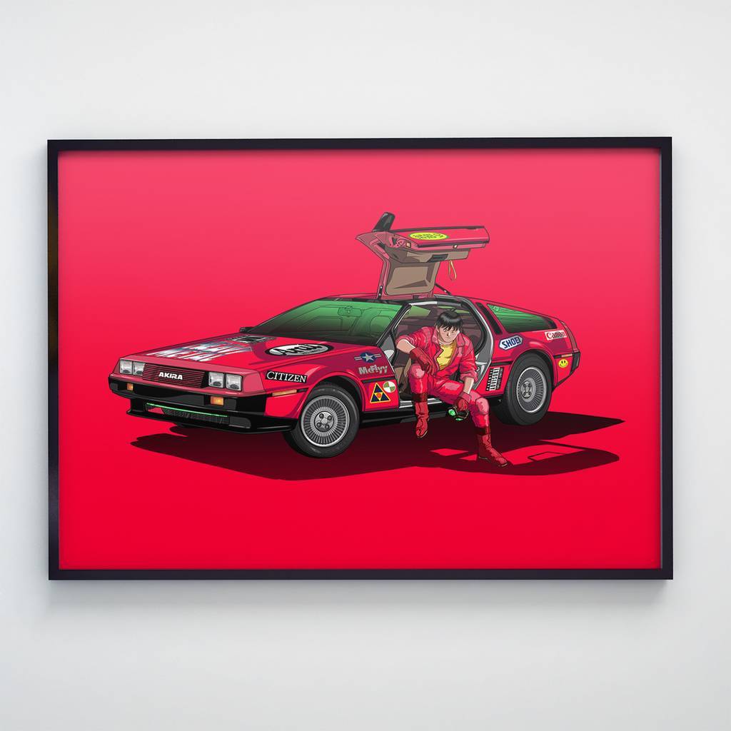 Постер Акира / Akira (ARA005)