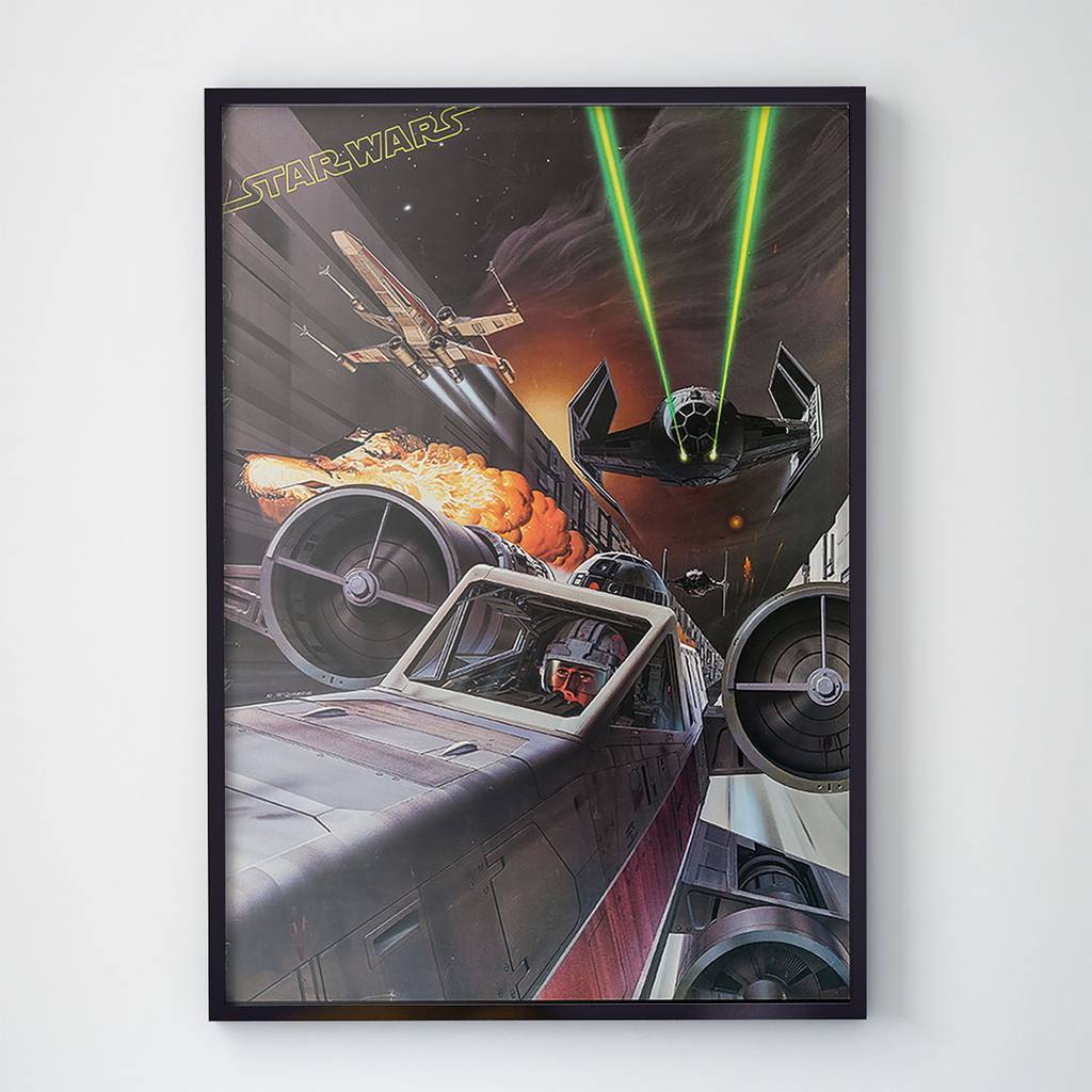 Постер Star Wars / Звёздные войны (SWZ002)