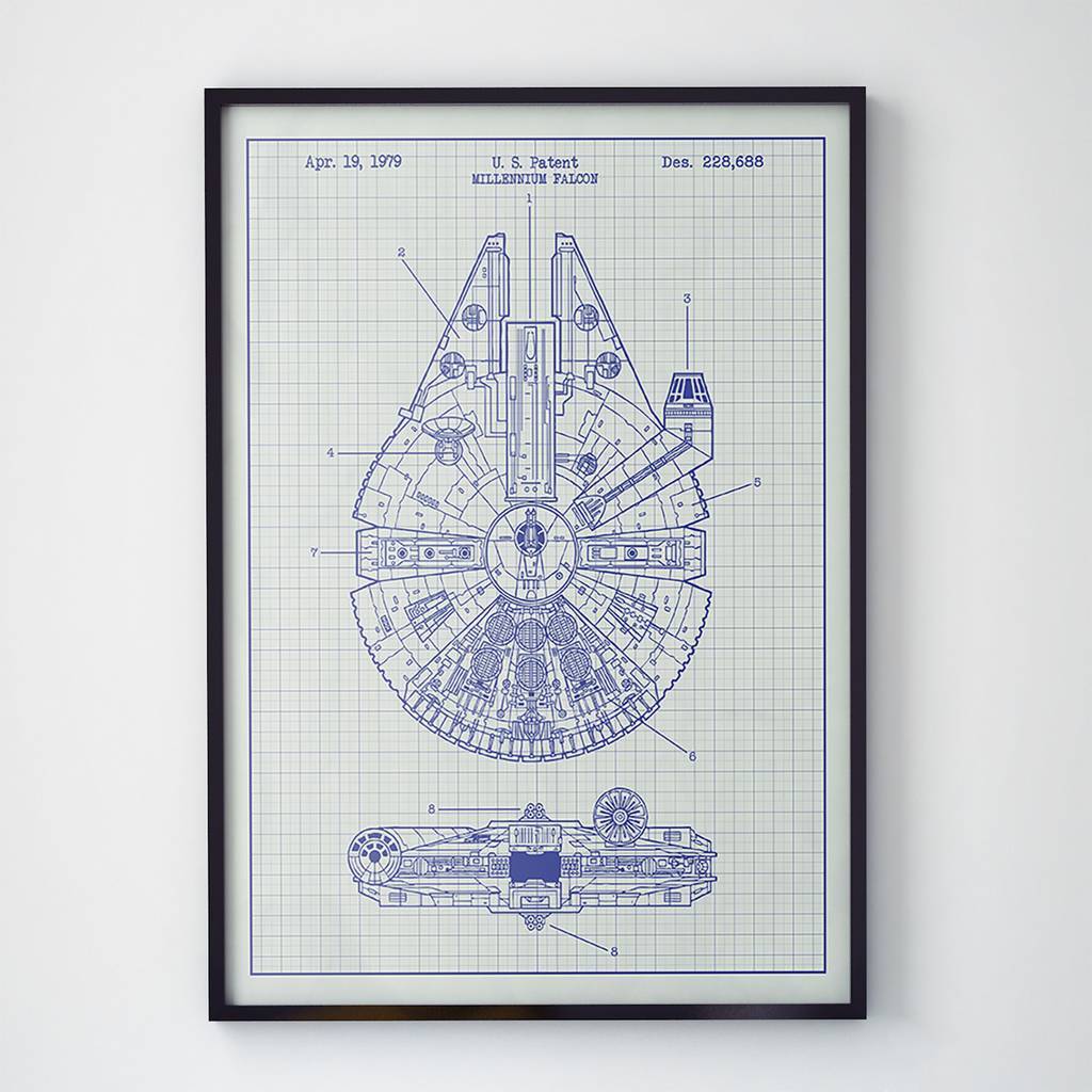 Постер Star Wars / Звёздные войны (SWZ004)