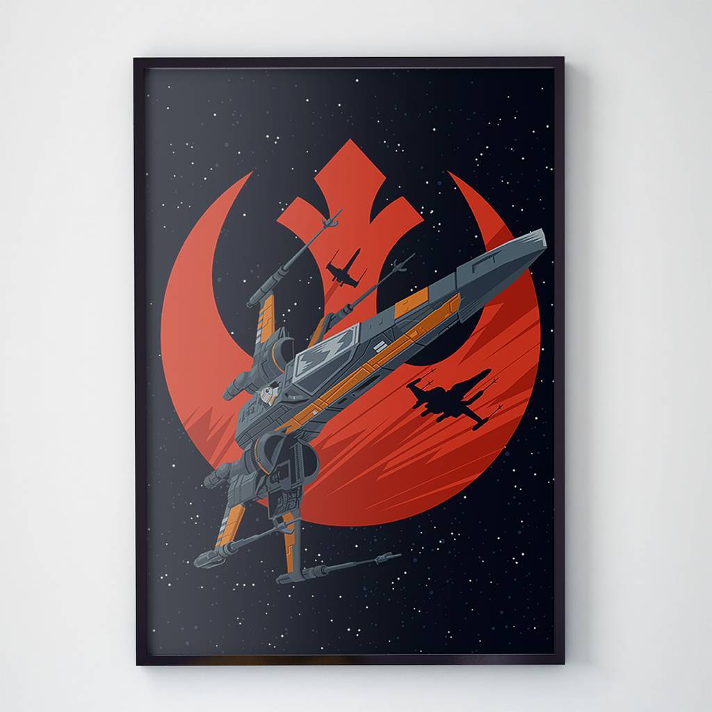 Постер Star Wars / Звёздные войны (SWZ007)