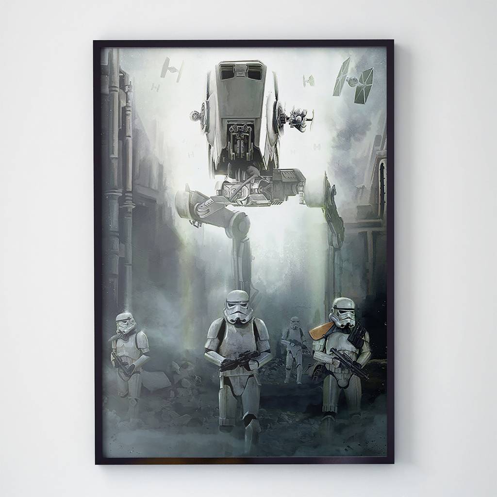 Постер Star Wars / Звёздные войны (SWZ008)