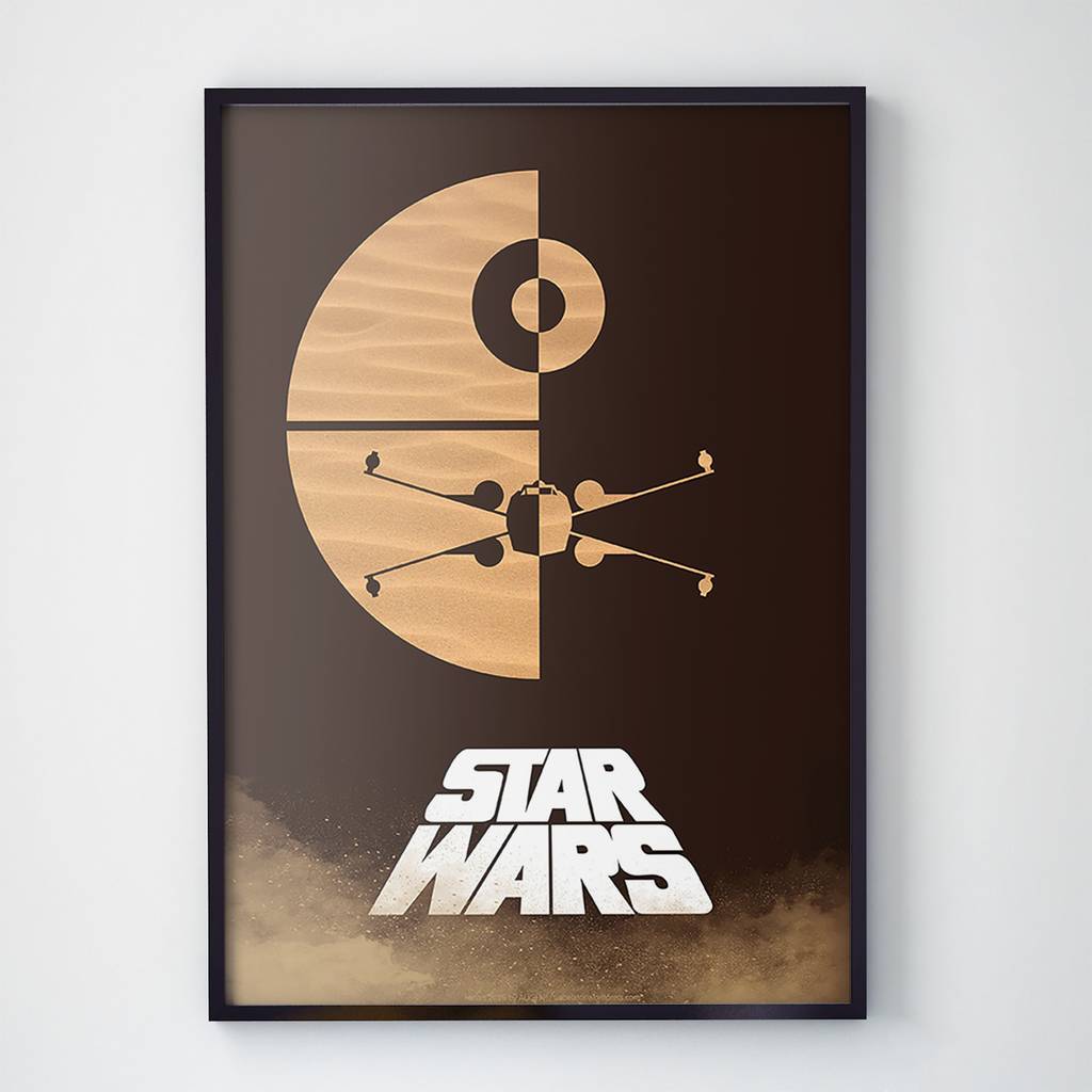 Постер Star Wars / Звёздные войны (SWZ009)