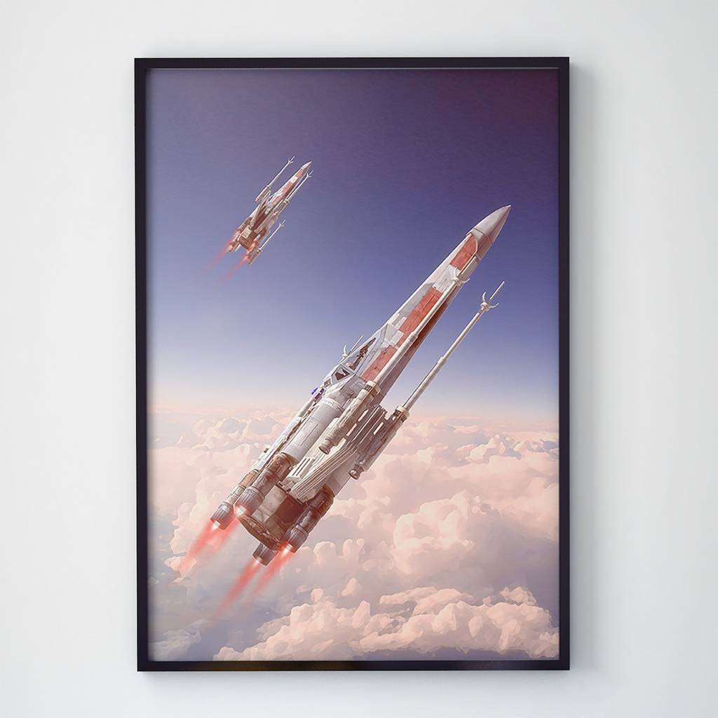 Постер Star Wars / Звёздные войны (SWZ011)