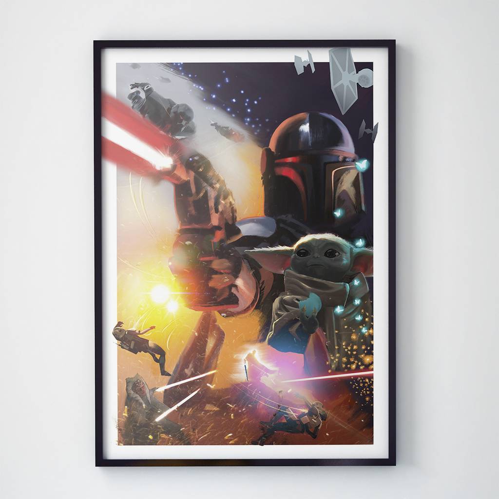 Постер Star Wars / Звёздные войны (SWZ016)