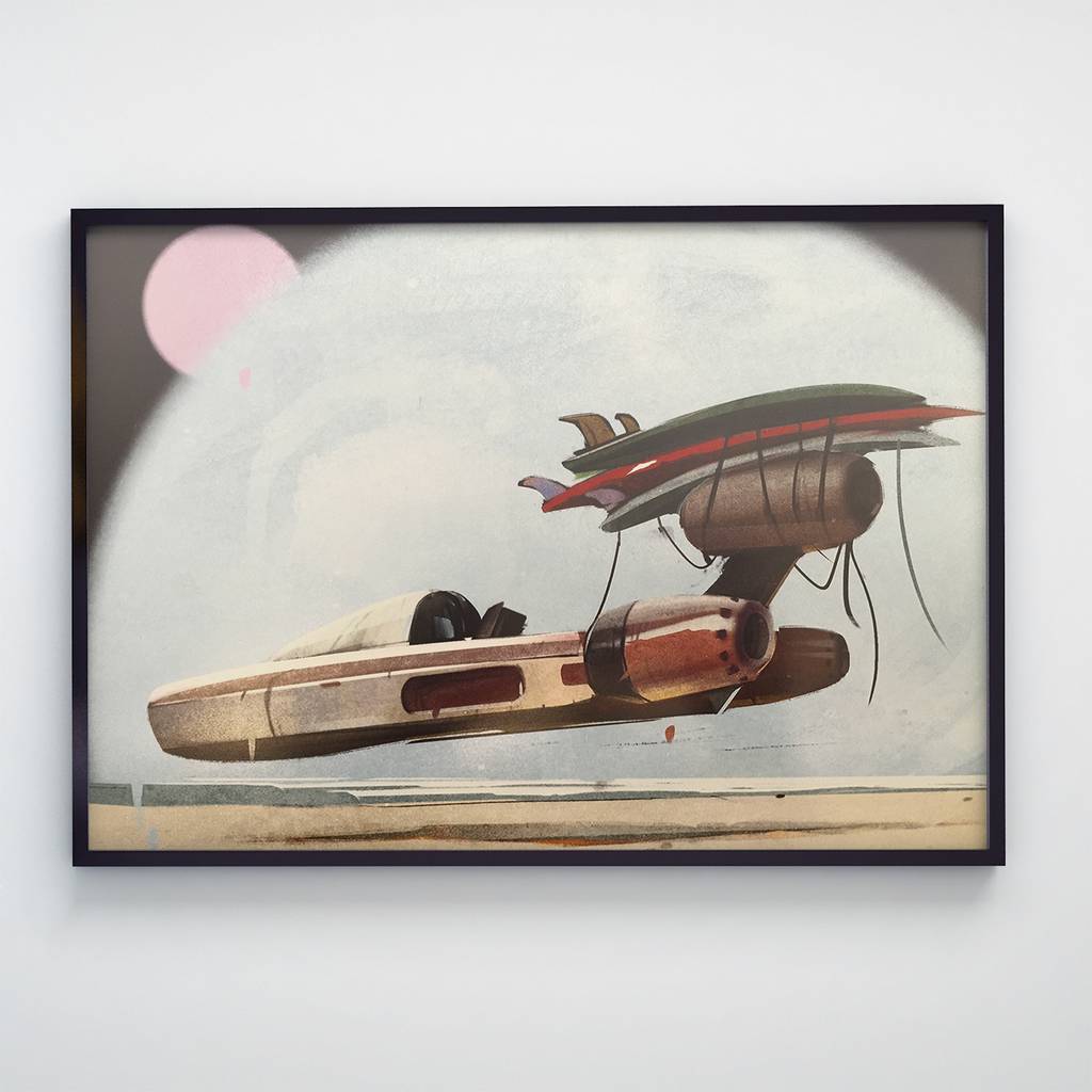 Постер Star Wars / Звёздные войны (SWZ017)