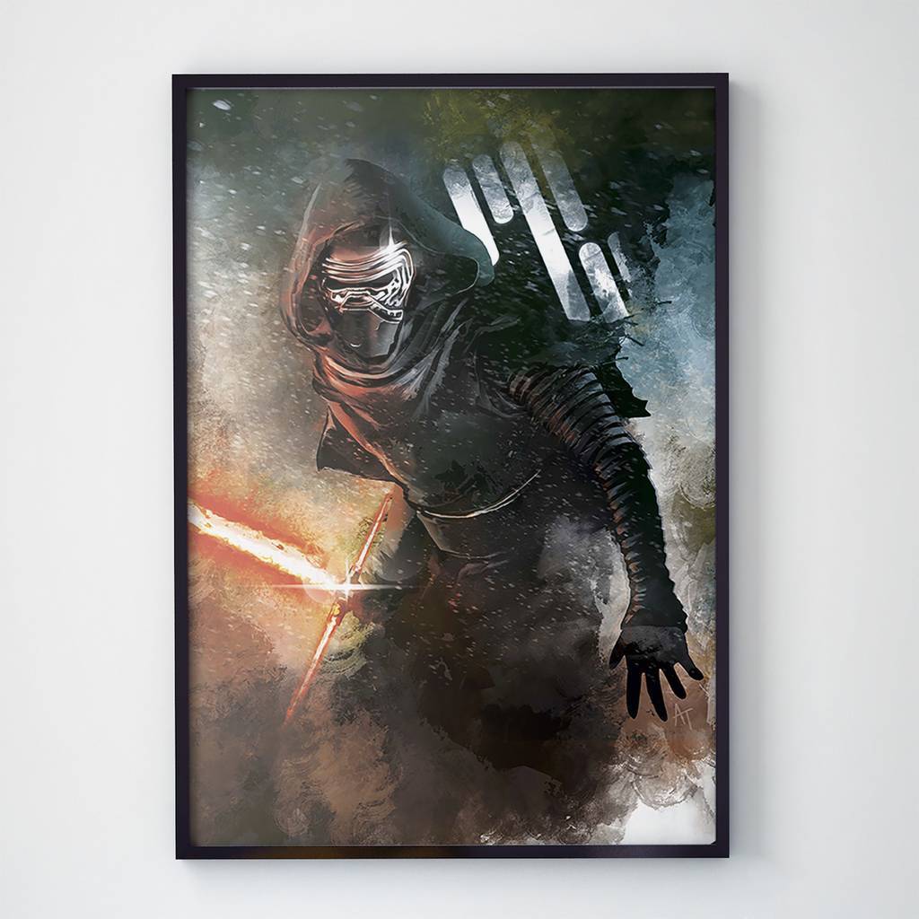 Постер Star Wars / Звёздные войны (SWZ021)