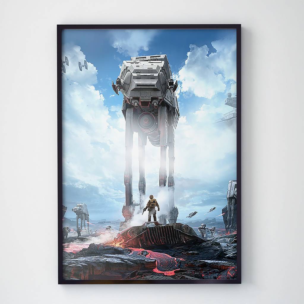 Постер Star Wars / Звёздные войны (SWZ029)