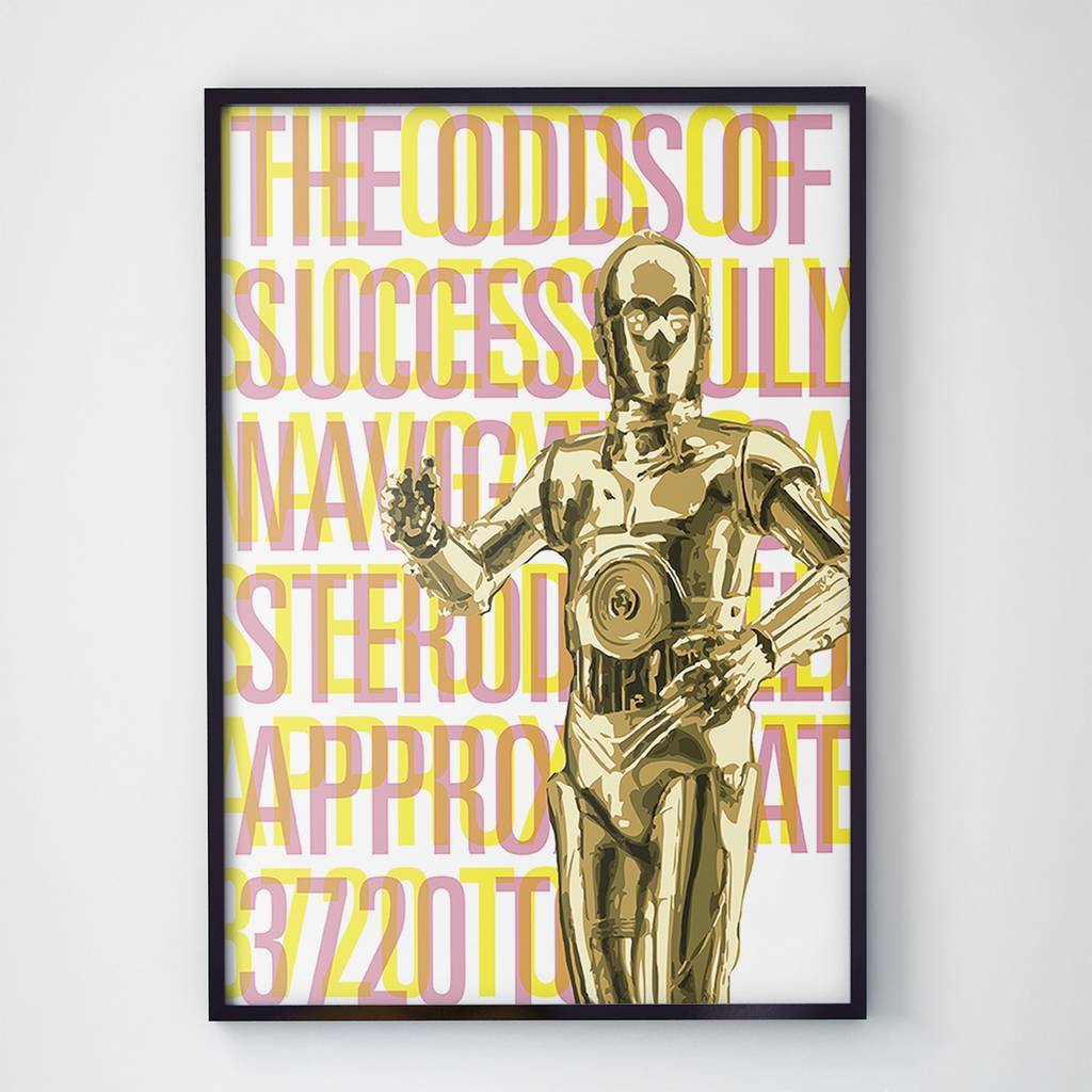 Постер Star Wars / Звёздные войны (SWZ031)