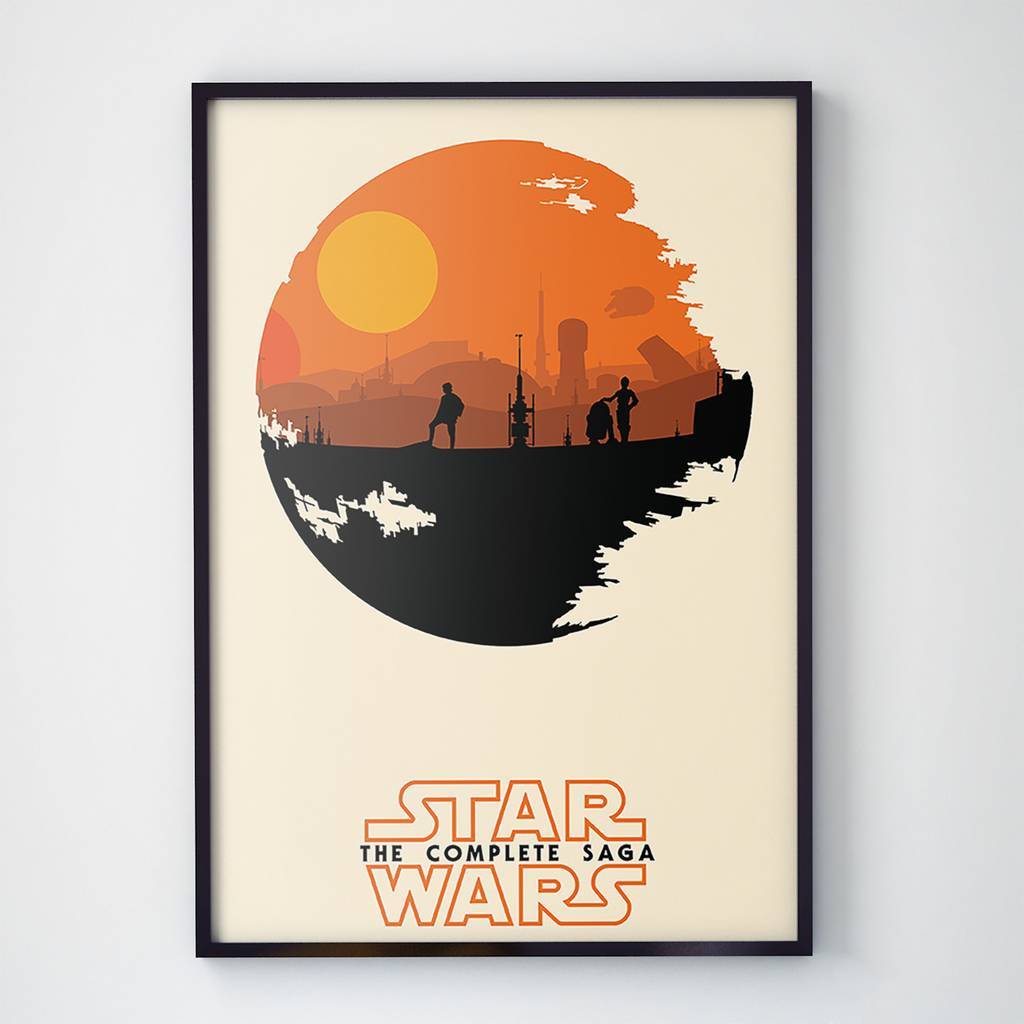 Постер Star Wars / Звёздные войны (SWZ033)