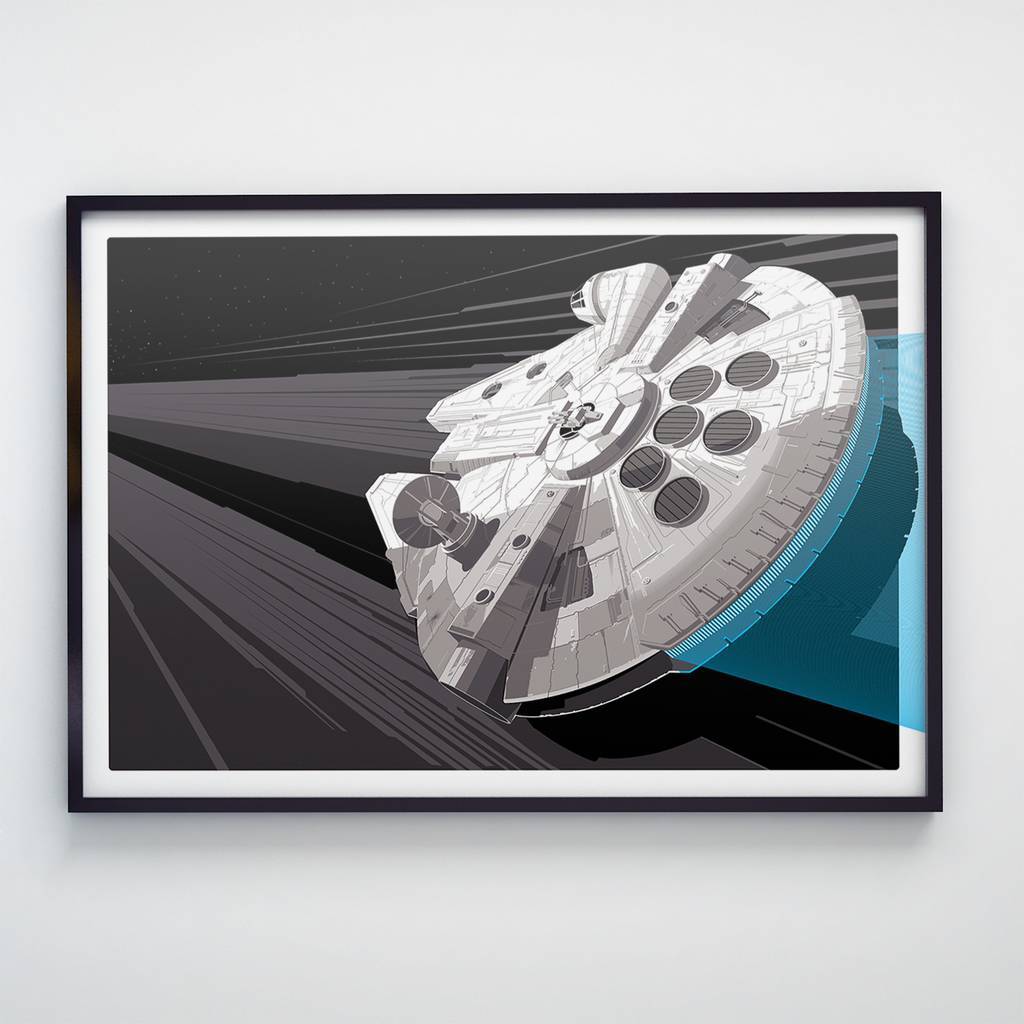 Постер Star Wars / Звёздные войны (SWZ034)