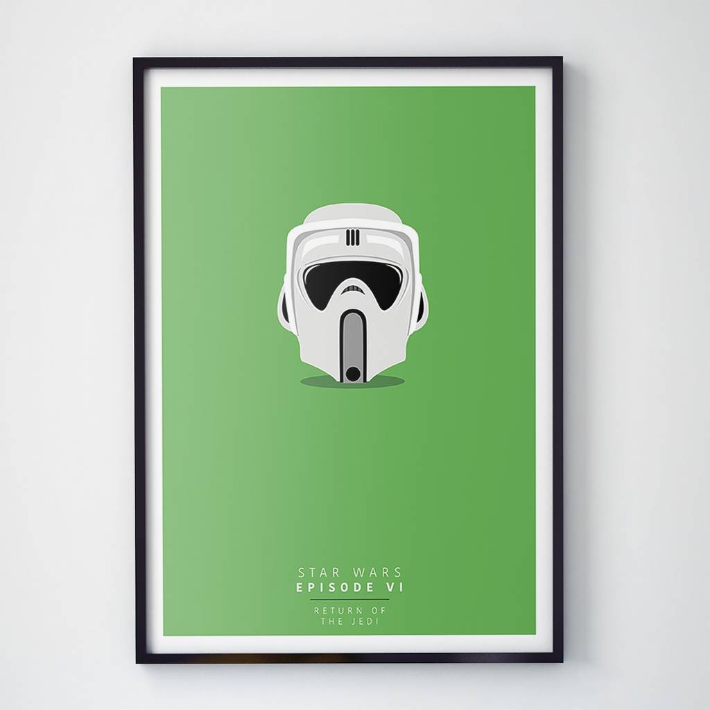 Постер Star Wars / Звёздные войны (SWZ037)