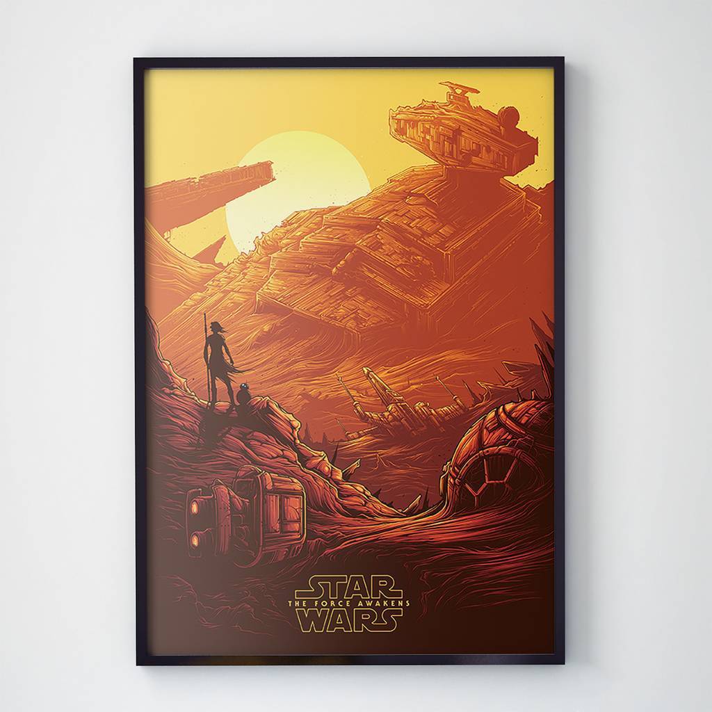 Постер Star Wars: The Force Awakens (SWZ044)