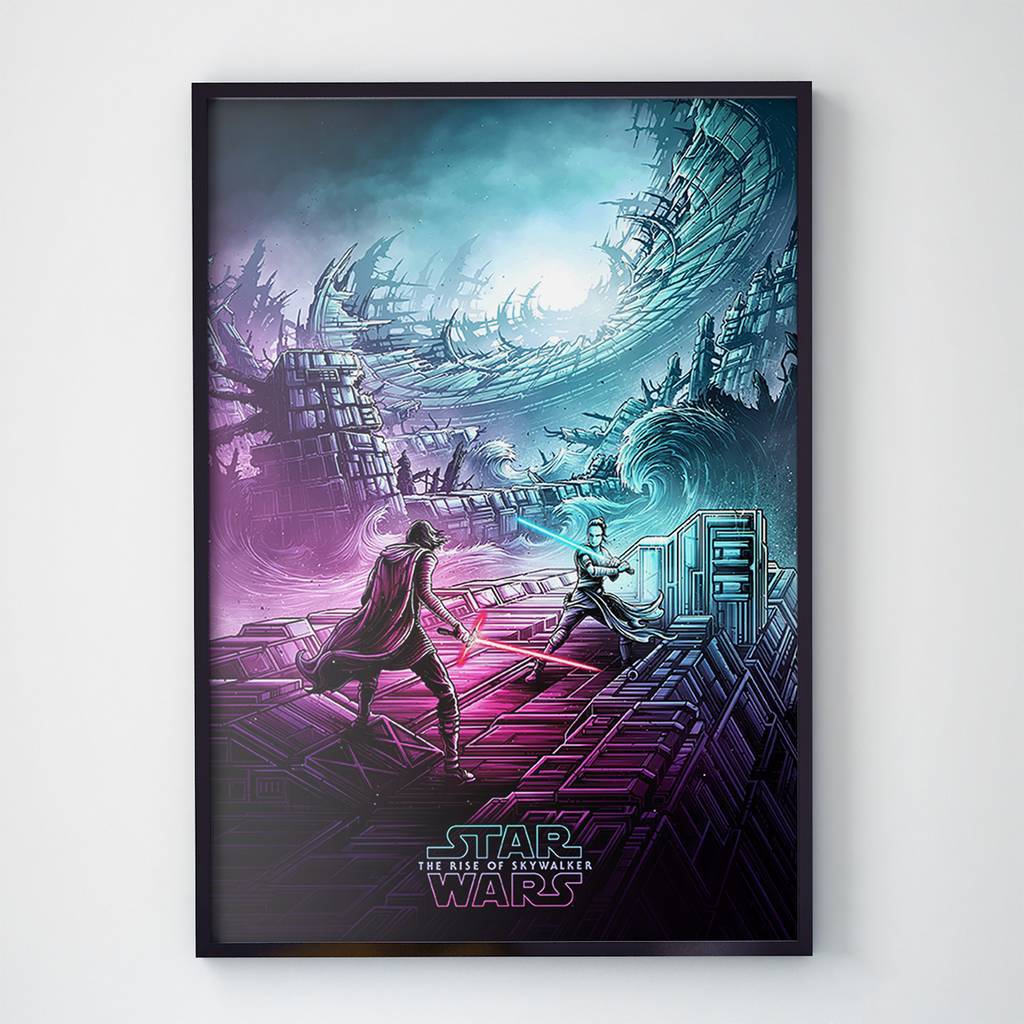 Постер Star Wars / Звёздные войны (SWZ045)