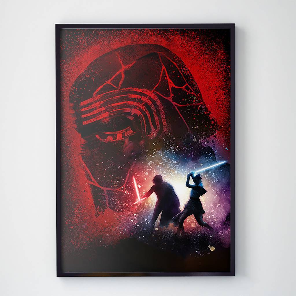 Постер Star Wars / Звёздные войны (SWZ046)