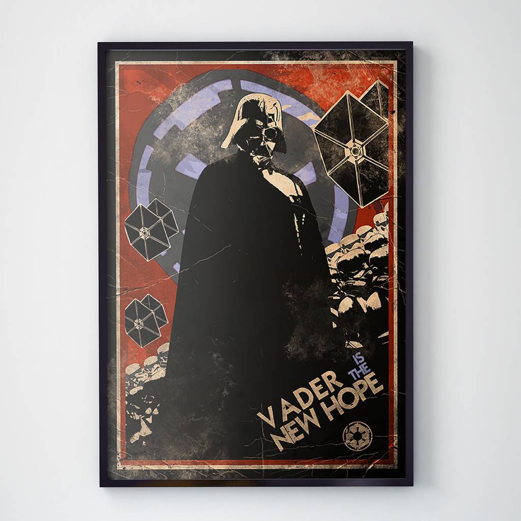 Постер Star Wars: Darth Vader / Звёздные войны: Дарт Вейдер (SWZ047)