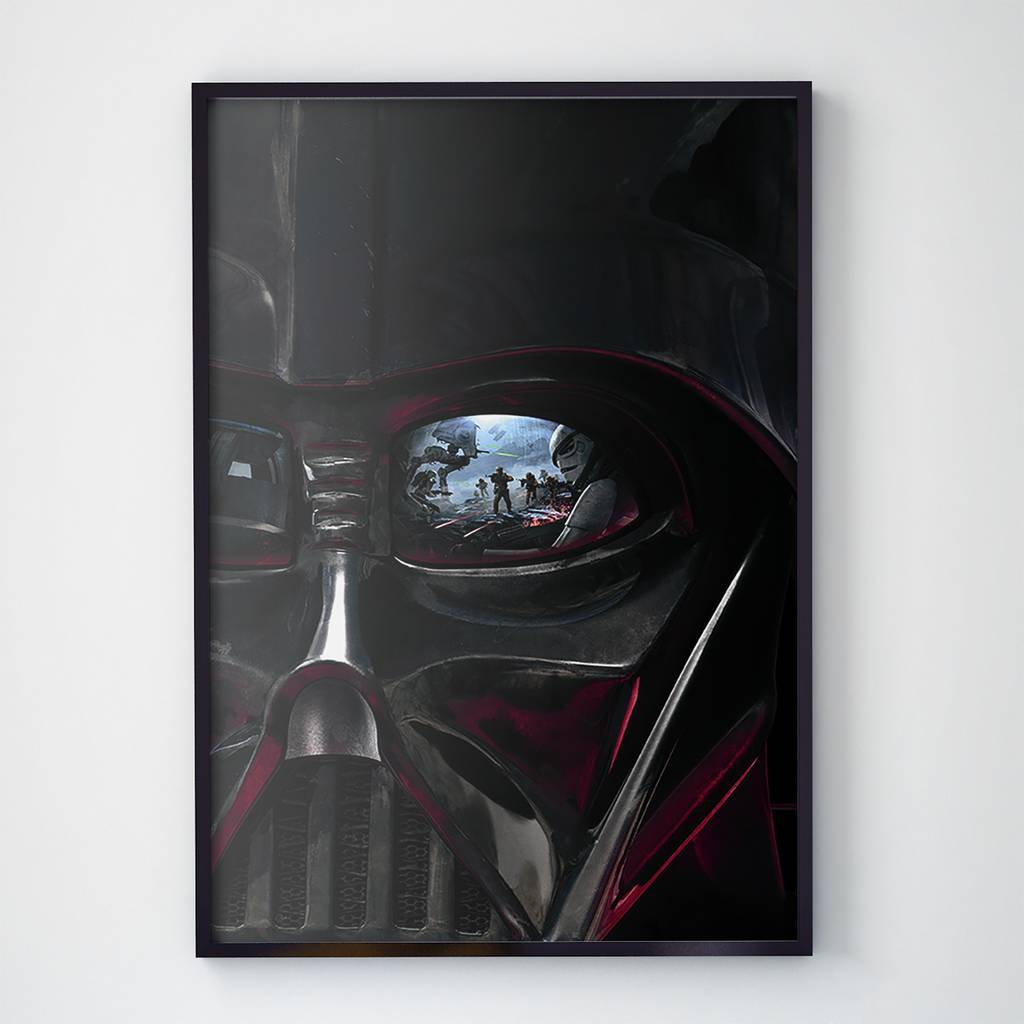 Постер Star Wars: Darth Vader / Звёздные войны: Дарт Вейдер (SWZ048)