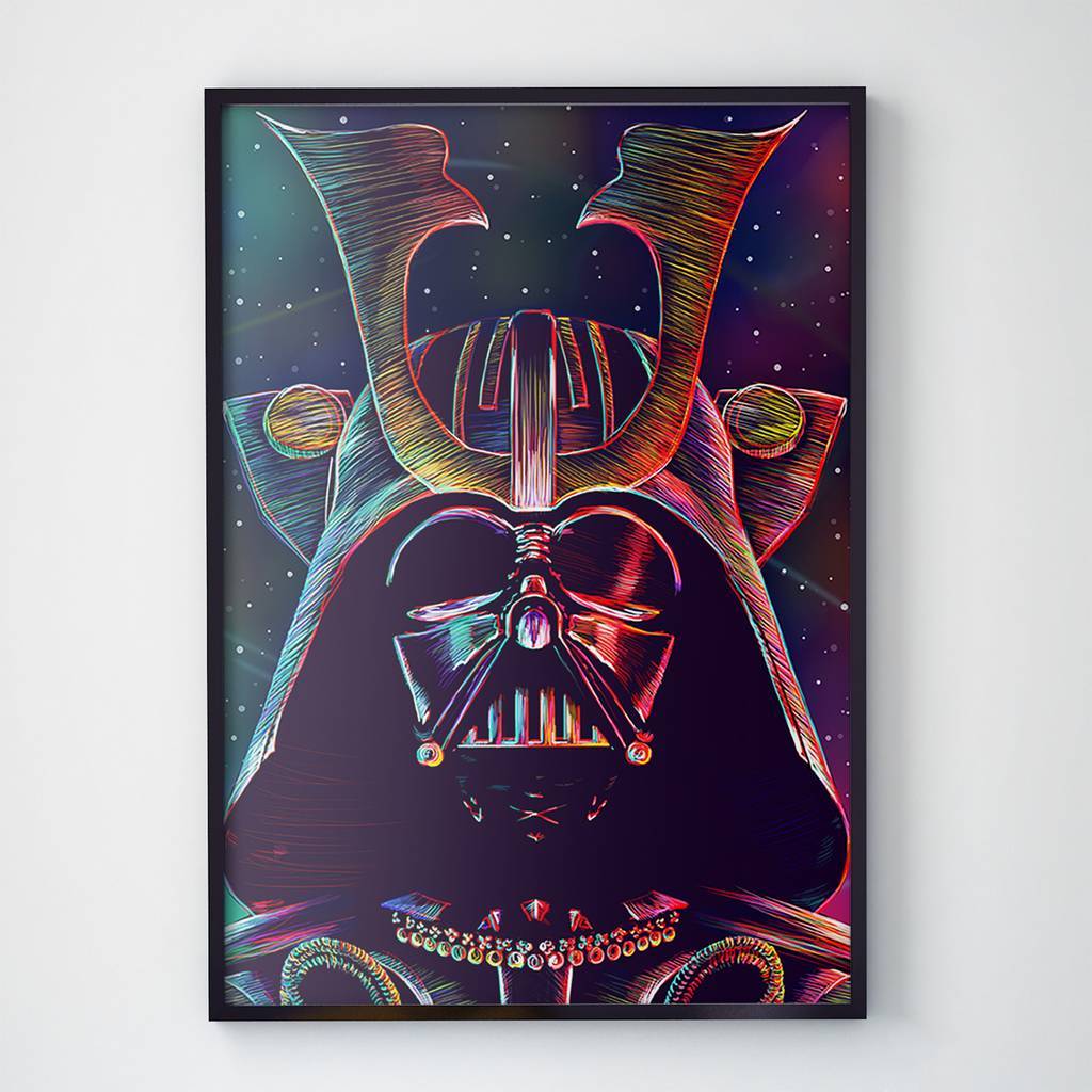 Постер Star Wars: Darth Vader / Звёздные войны: Дарт Вейдер (SWZ049)