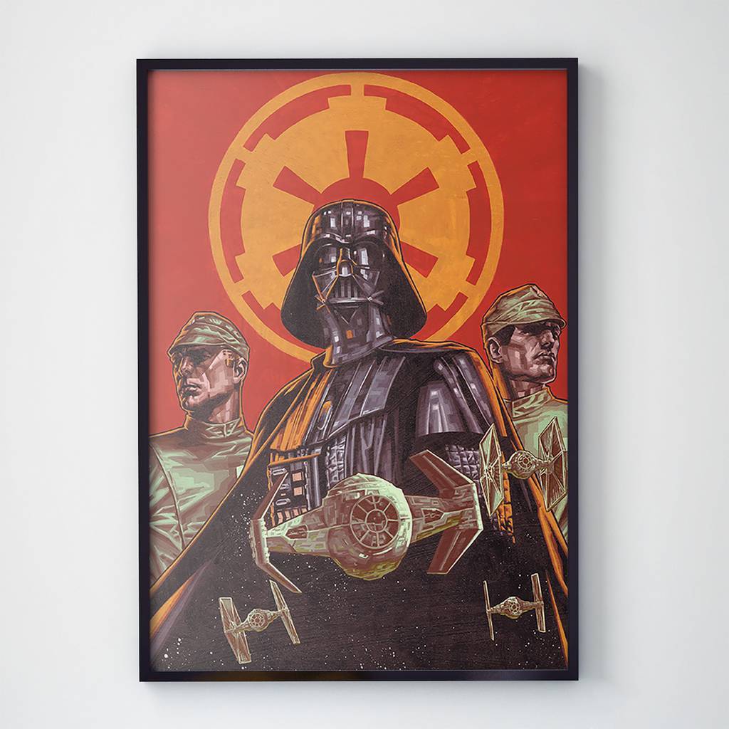 Постер Star Wars: Darth Vader / Звёздные войны: Дарт Вейдер (SWZ050)