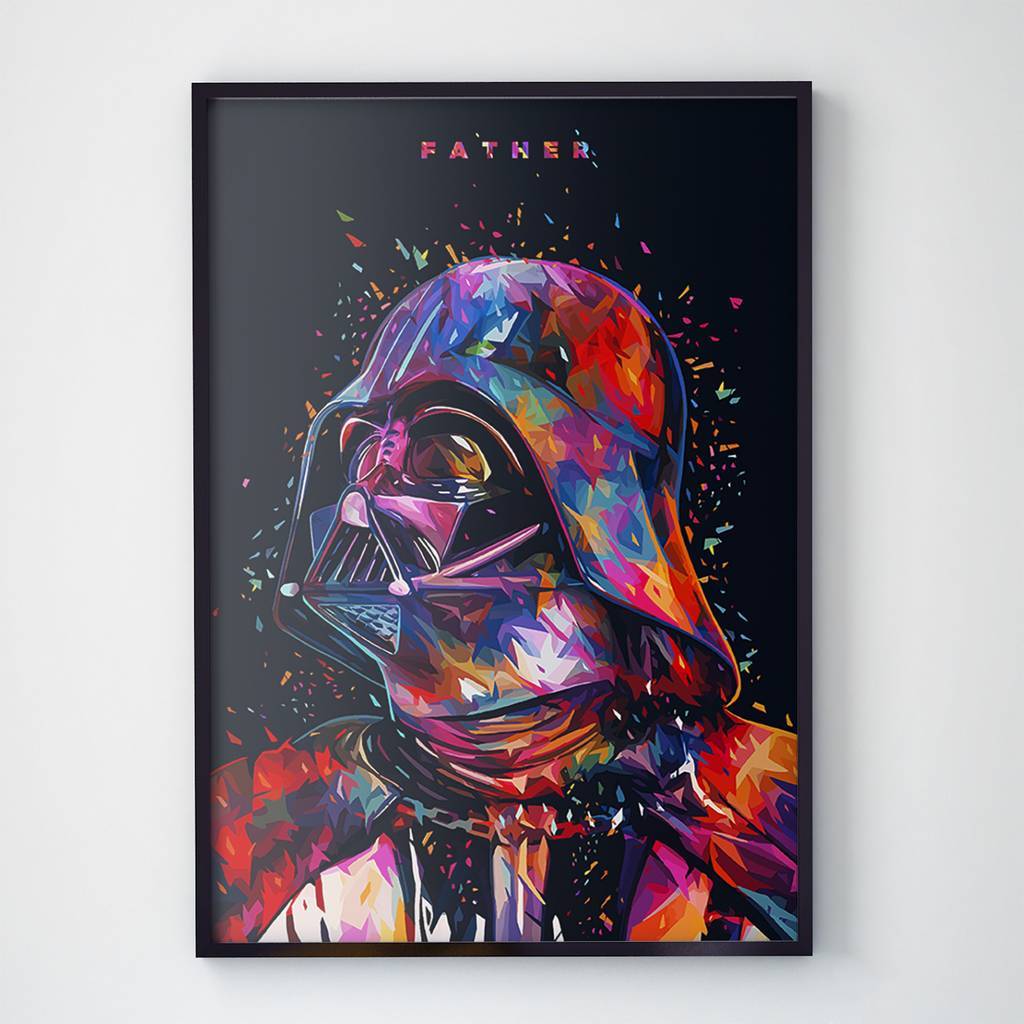 Постер Star Wars: Darth Vader / Звёздные войны: Дарт Вейдер (SWZ052)