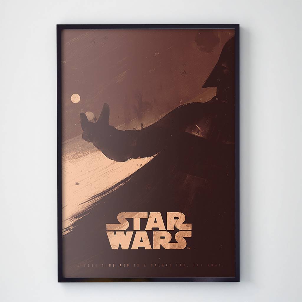 Постер Star Wars A New Hope (SWZ053)