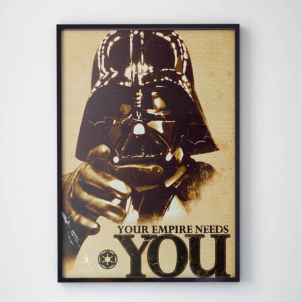 Постер Star Wars: Darth Vader / Звёздные войны: Дарт Вейдер (SWZ054)