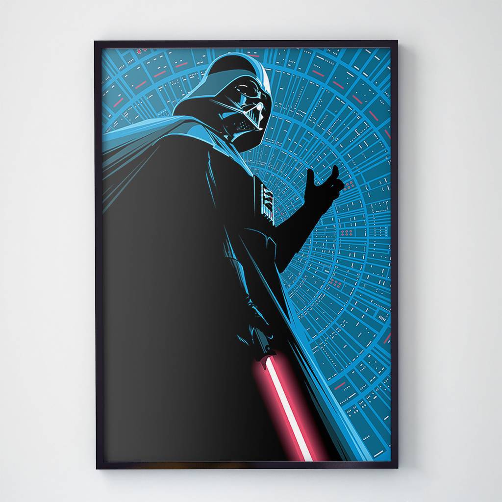 Постер Star Wars: Darth Vader / Звёздные войны: Дарт Вейдер (SWZ055)