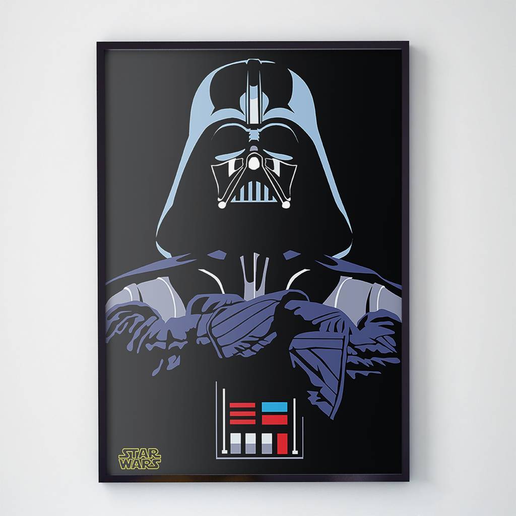 Постер Star Wars: Darth Vader / Звёздные войны: Дарт Вейдер (SWZ056)