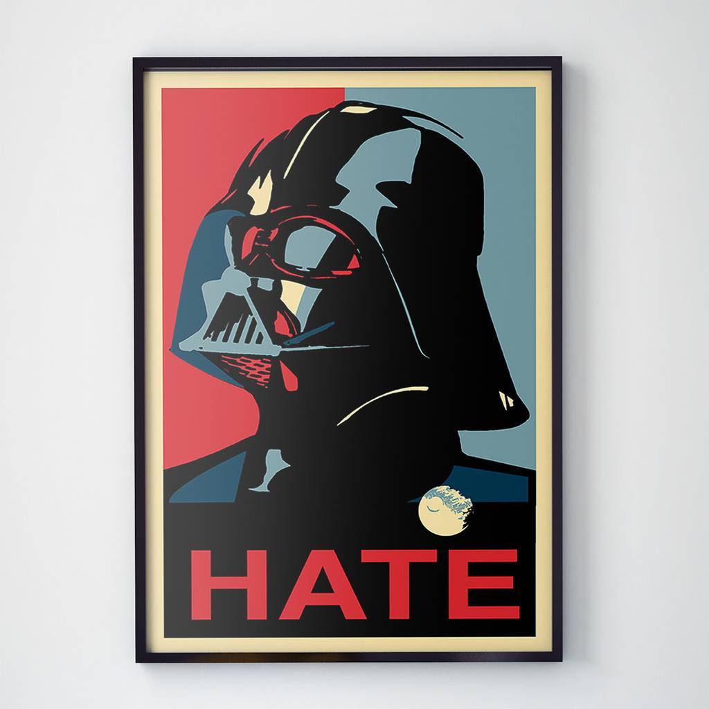 Постер Star Wars: Darth Vader / Звёздные войны: Дарт Вейдер (SWZ057)