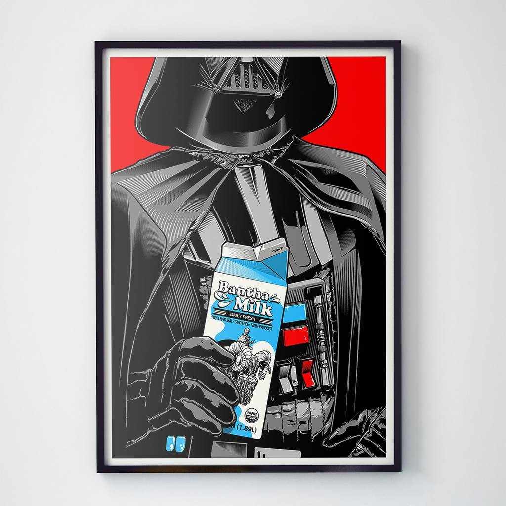 Постер Star Wars: Darth Vader / Звёздные войны: Дарт Вейдер (SWZ058)