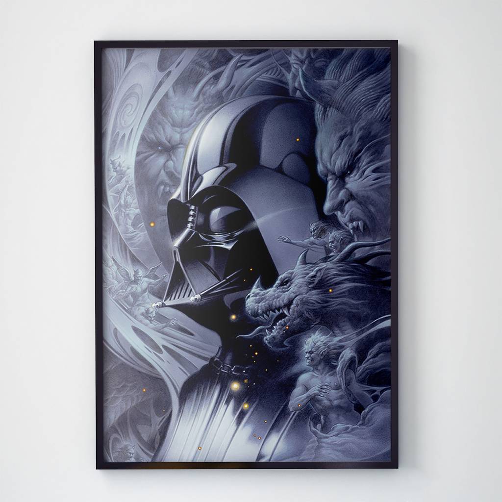 Постер Star Wars: Darth Vader / Звёздные войны: Дарт Вейдер (SWZ060)