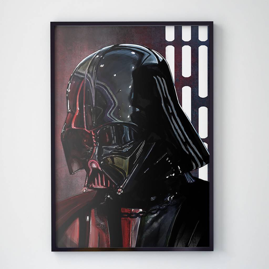 Постер Star Wars: Darth Vader / Звёздные войны: Дарт Вейдер (SWZ062)