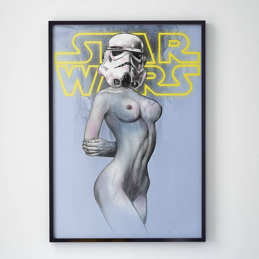 Постер Star Wars: Stormtroopers / Звёздные войны: Имперские штурмовики (SWZ063)