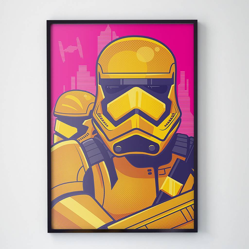 Постер Star Wars: Stormtroopers / Звёздные войны: Имперские штурмовики (SWZ067)