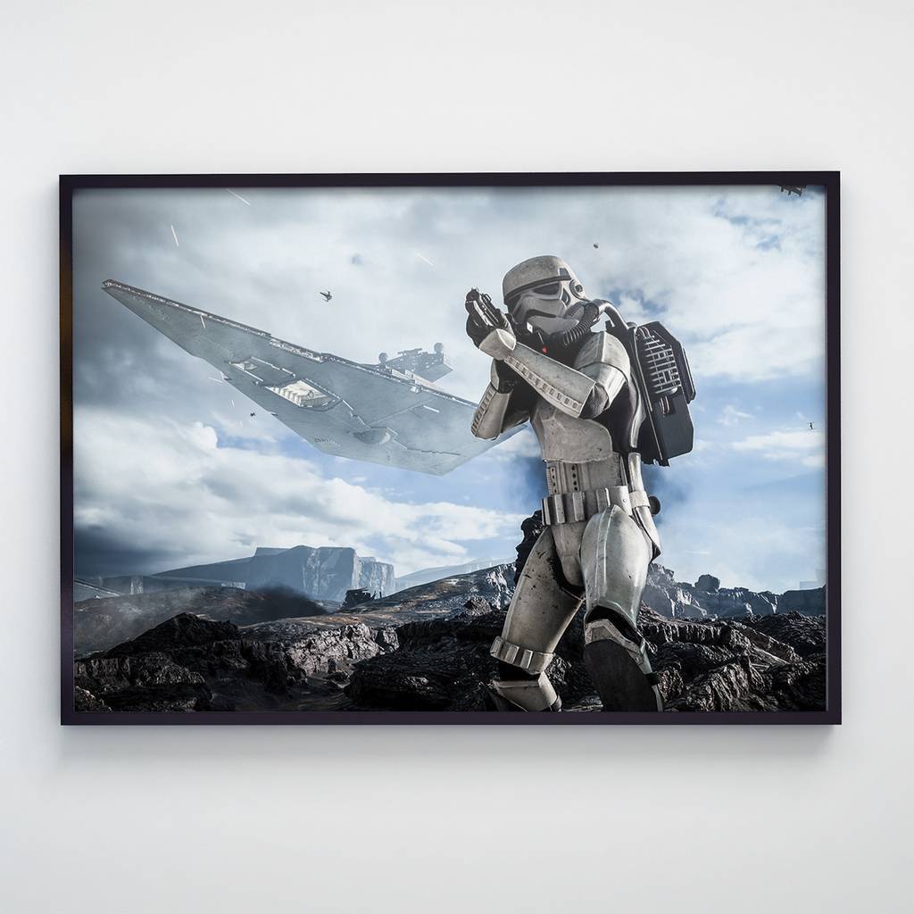 Постер Star Wars: Stormtroopers / Звёздные войны: Имперские штурмовики (SWZ068)