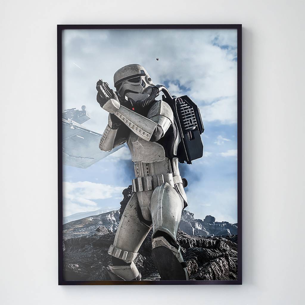 Постер Star Wars: Stormtroopers / Звёздные войны: Имперские штурмовики (SWZ069)