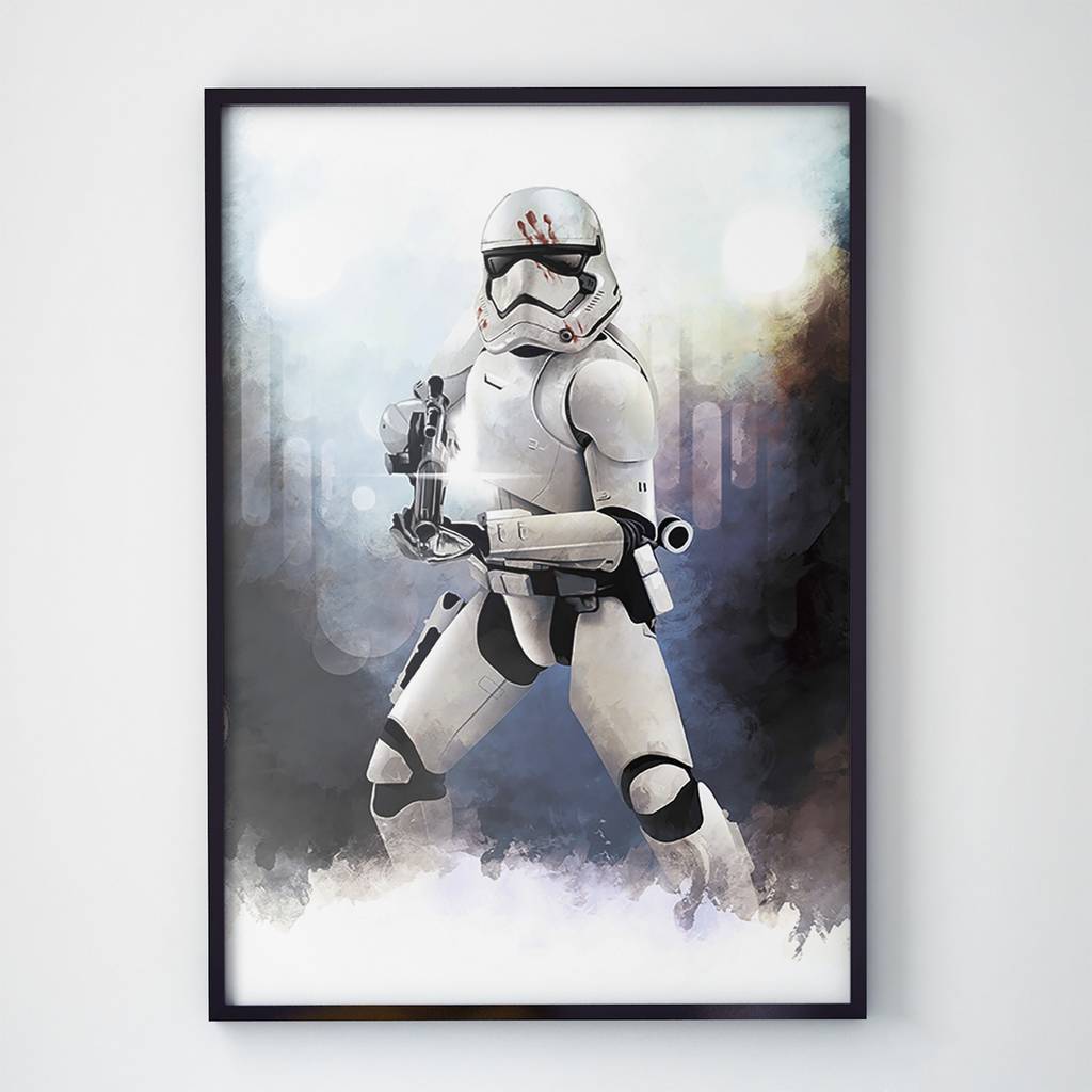 Постер Star Wars: Stormtroopers / Звёздные войны: Имперские штурмовики (SWZ070)