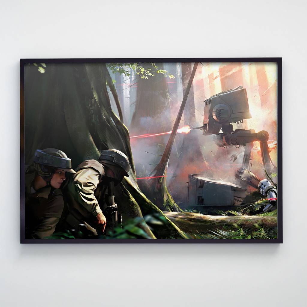 Постер Star Wars / Звёздные войны (SWZ072)