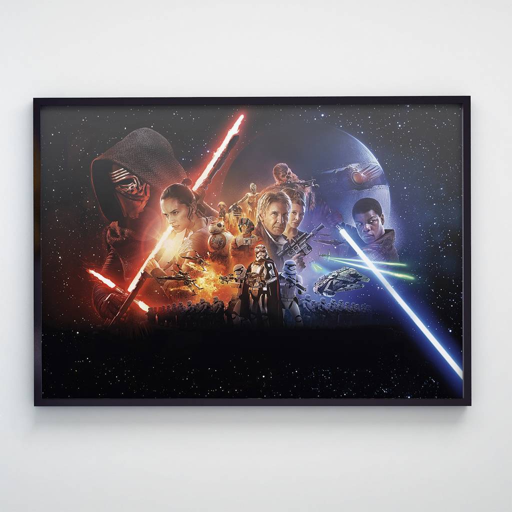 Постер Star Wars / Звёздные войны (SWZ074)