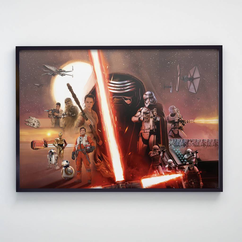 Постер Star Wars / Звёздные войны (SWZ075)